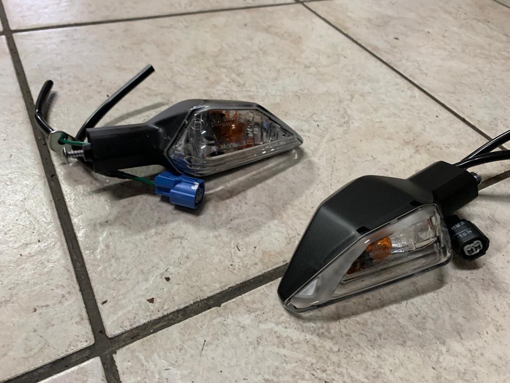 Kawasaki ER6 r.v. 2020 - náhradní díly.