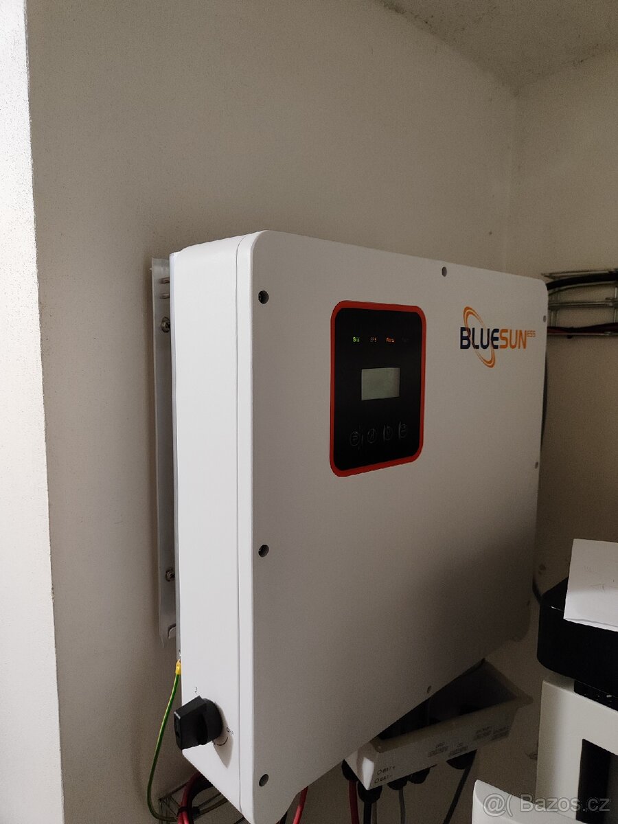 Fotovoltaický střídač Bluesun 8KW