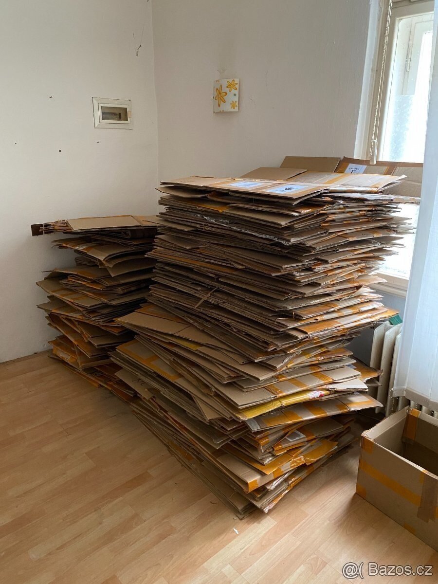 (Skladem 20 ks) Kartonove krabice 60x40x40 (10 Kč/ks)