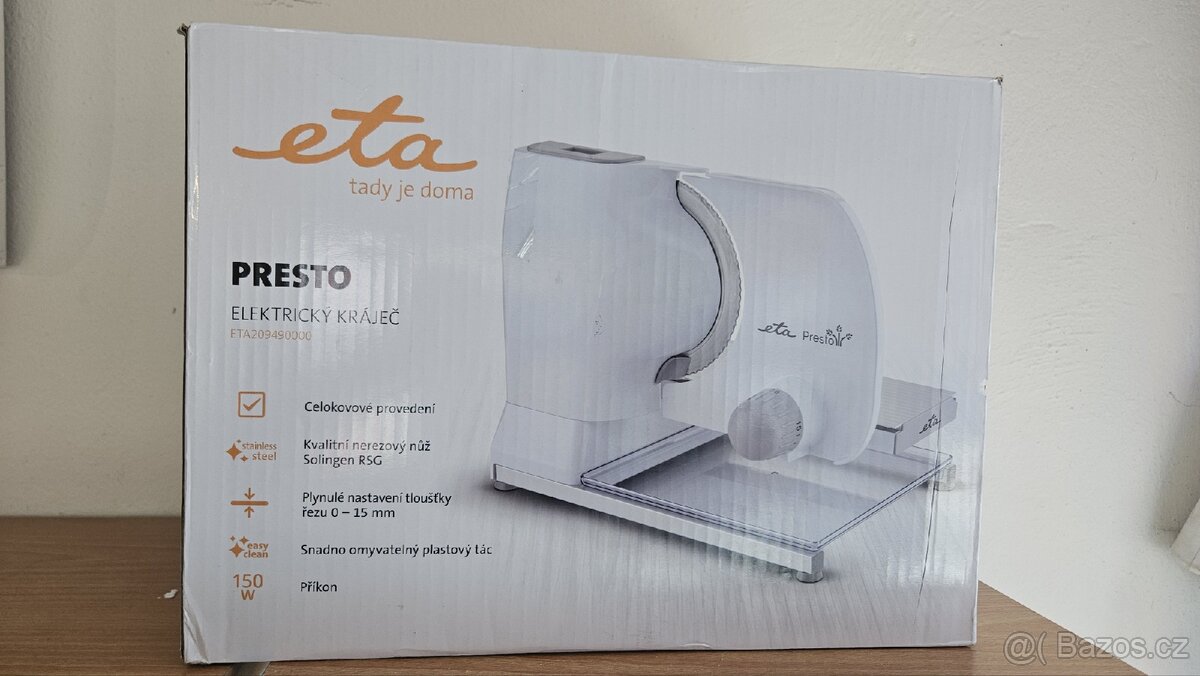 Kráječ ETA Presto 209490000