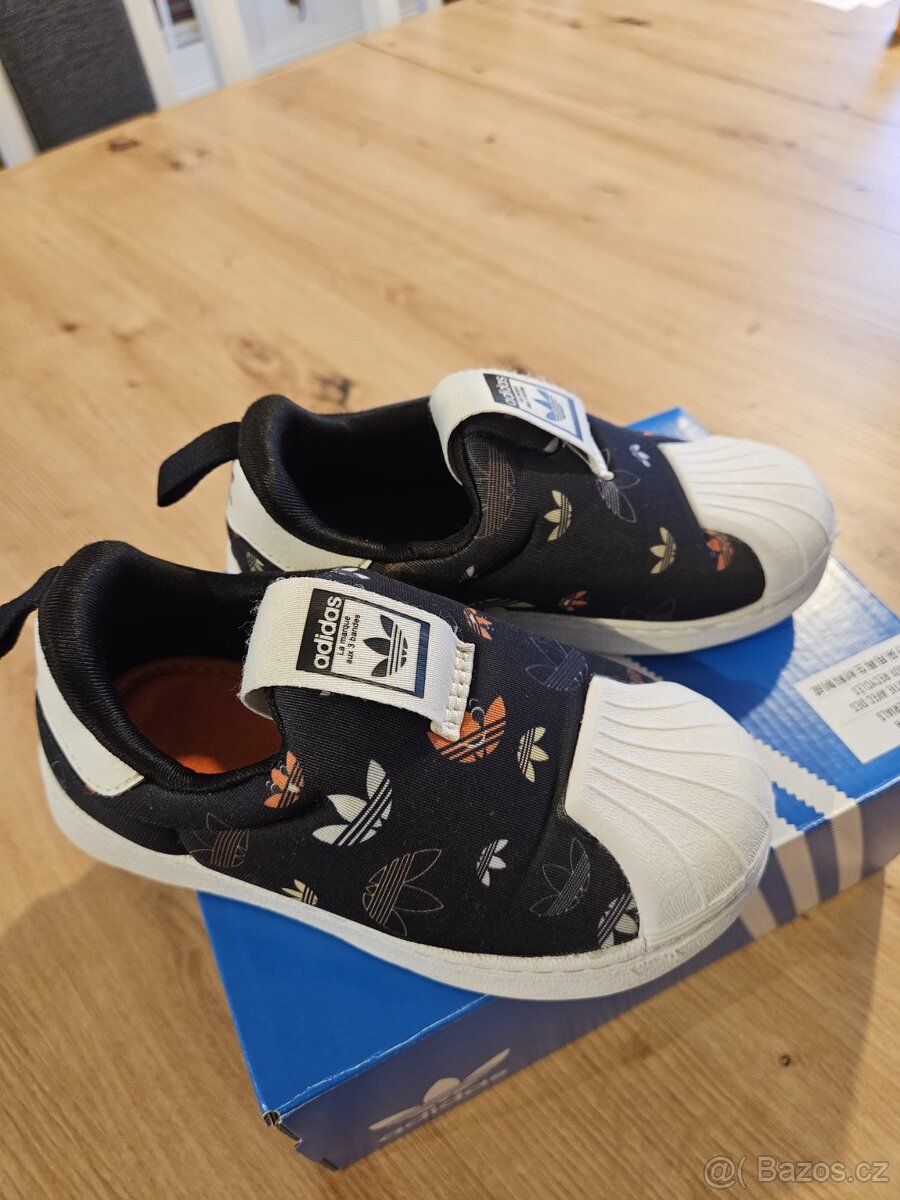 Dětské slip-on boty Adidas Superstar 360 I