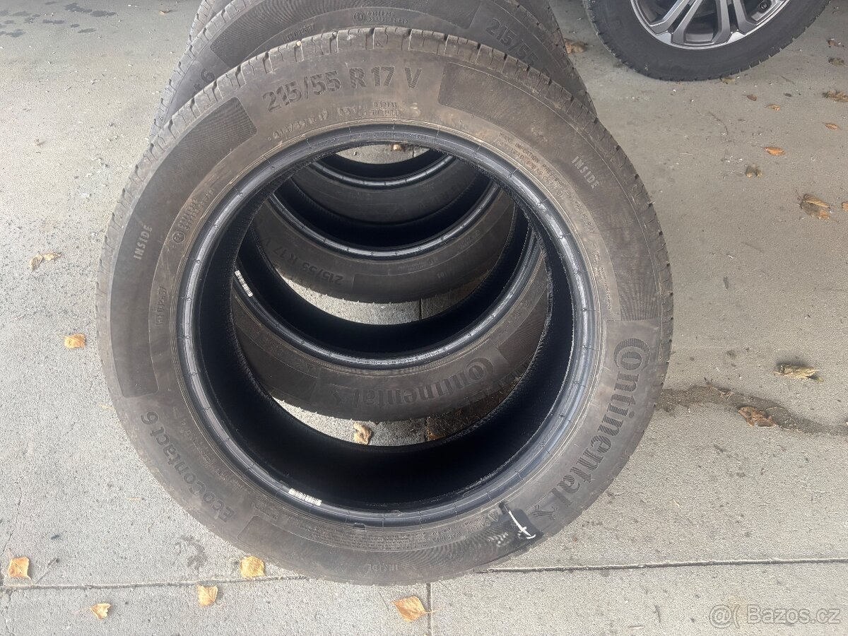 215/55 R17 V letní
