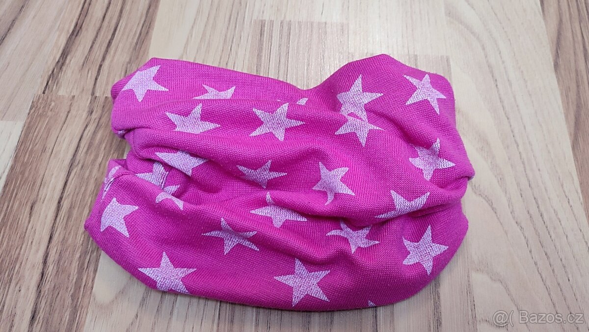 Dětský multifunkční šátek - nákrčník