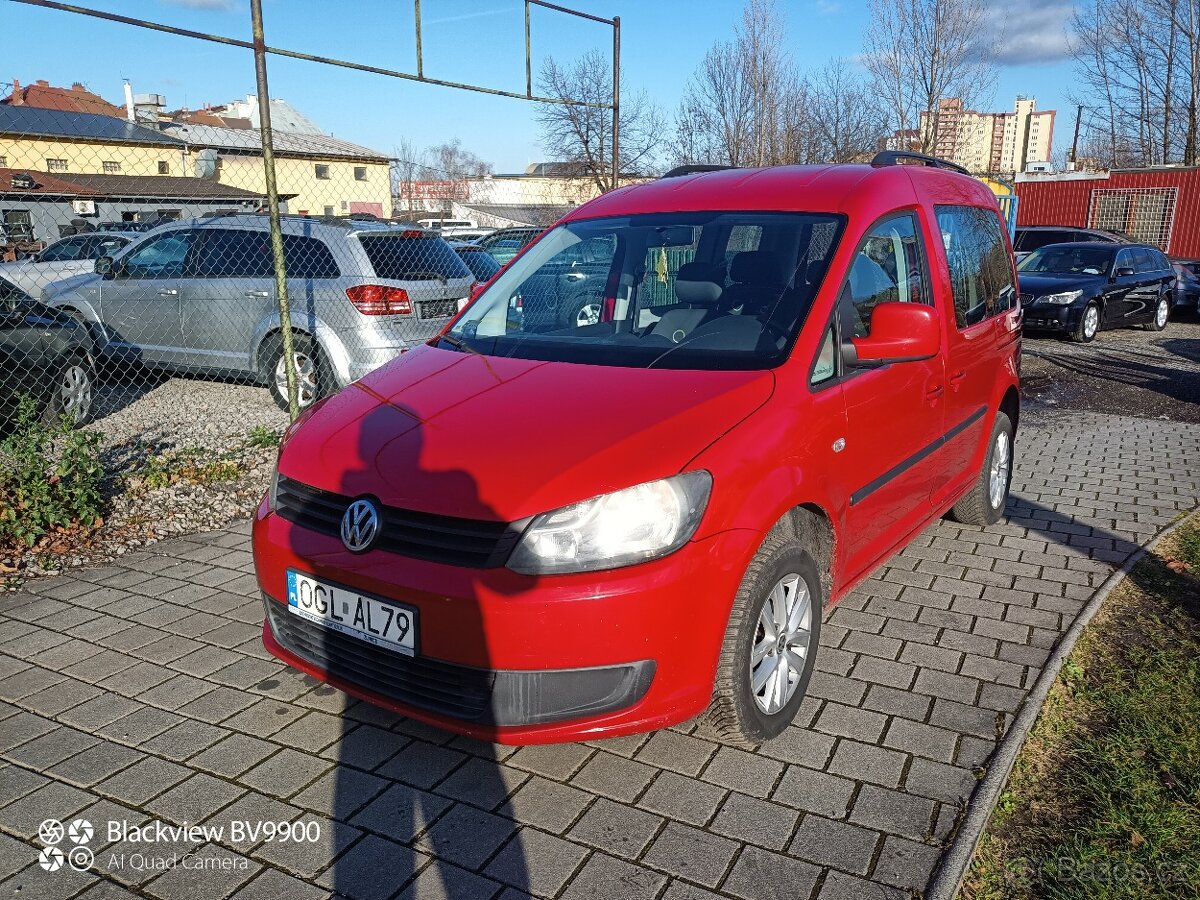 Volkswagen Caddy 1.6 TDI 55 kw,R.V 2012.