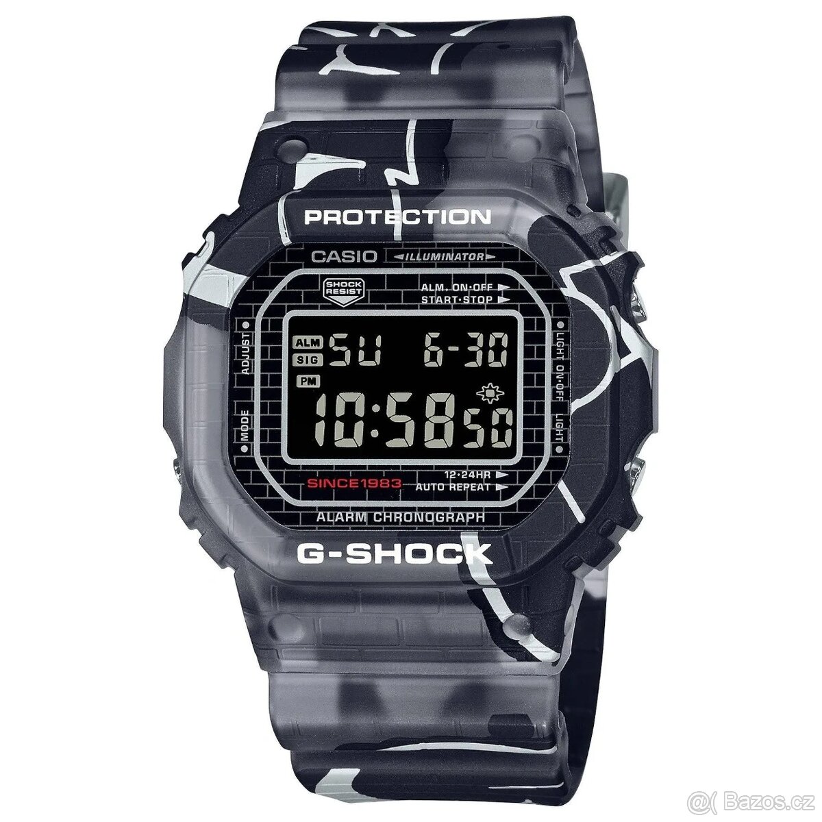 Hodinky Casio G-Shock DW-5000SS-1ER