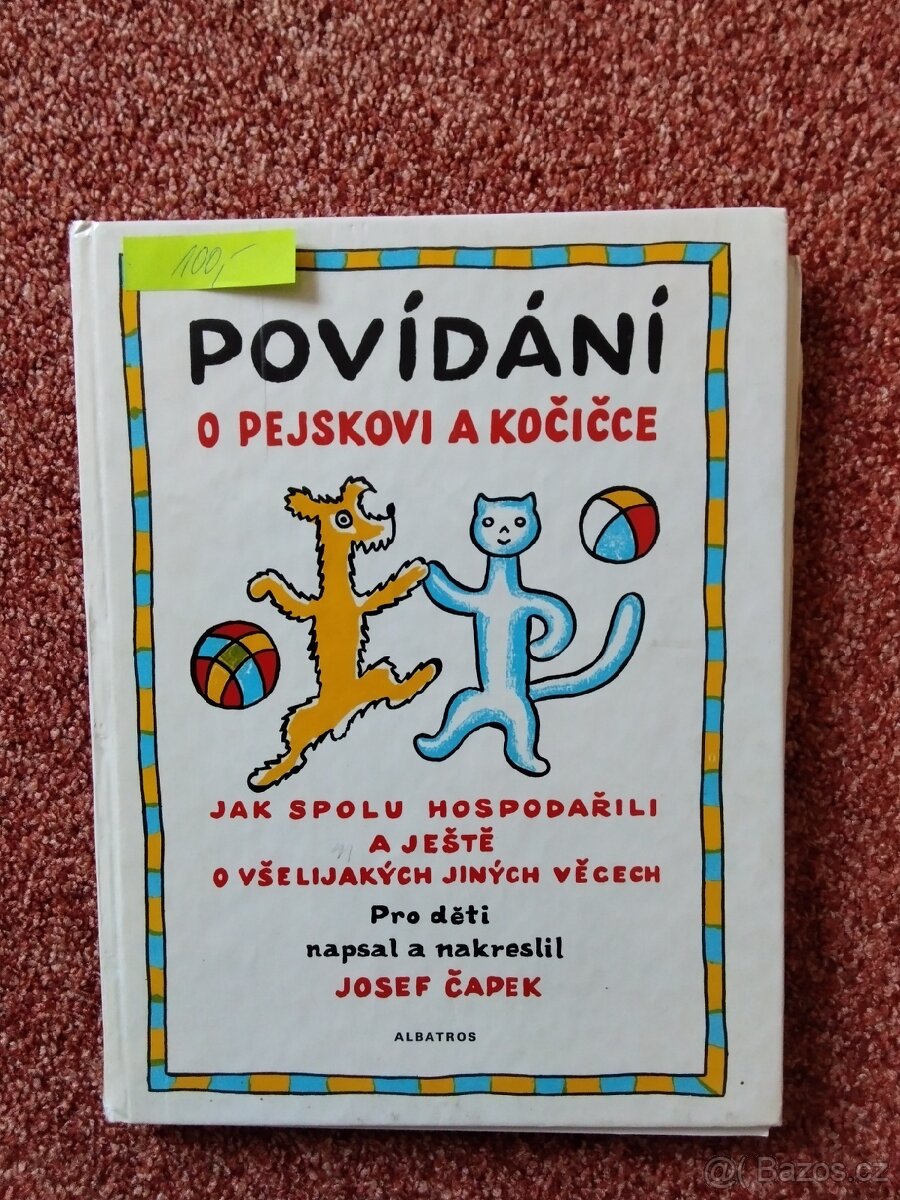 Povídání o pejskovi a kočičce