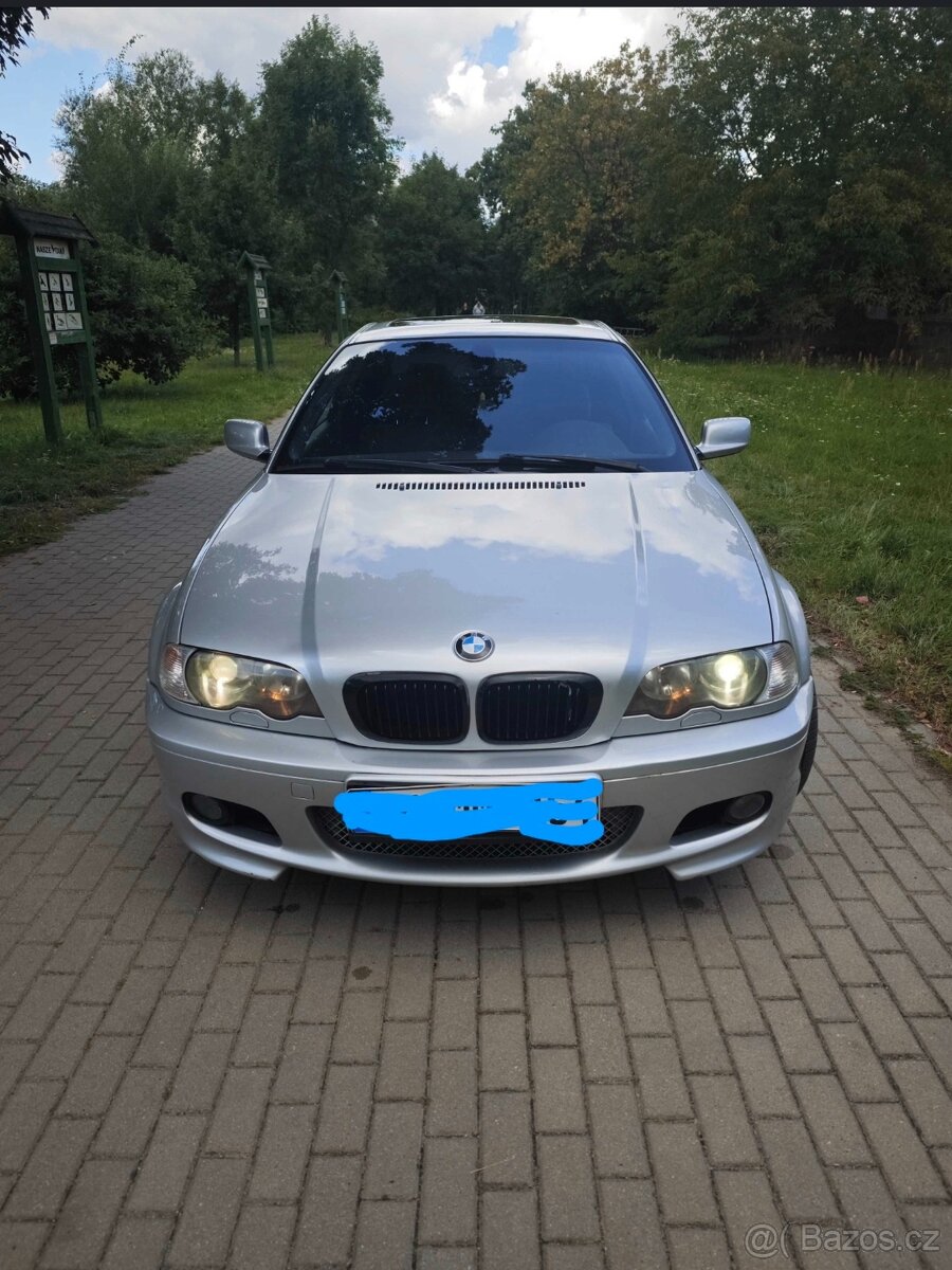 E46 2.2 coupe M paket