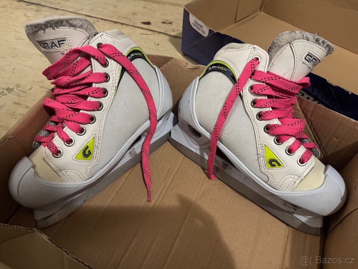 Brankařske brusle veľkosť 3,5 UK