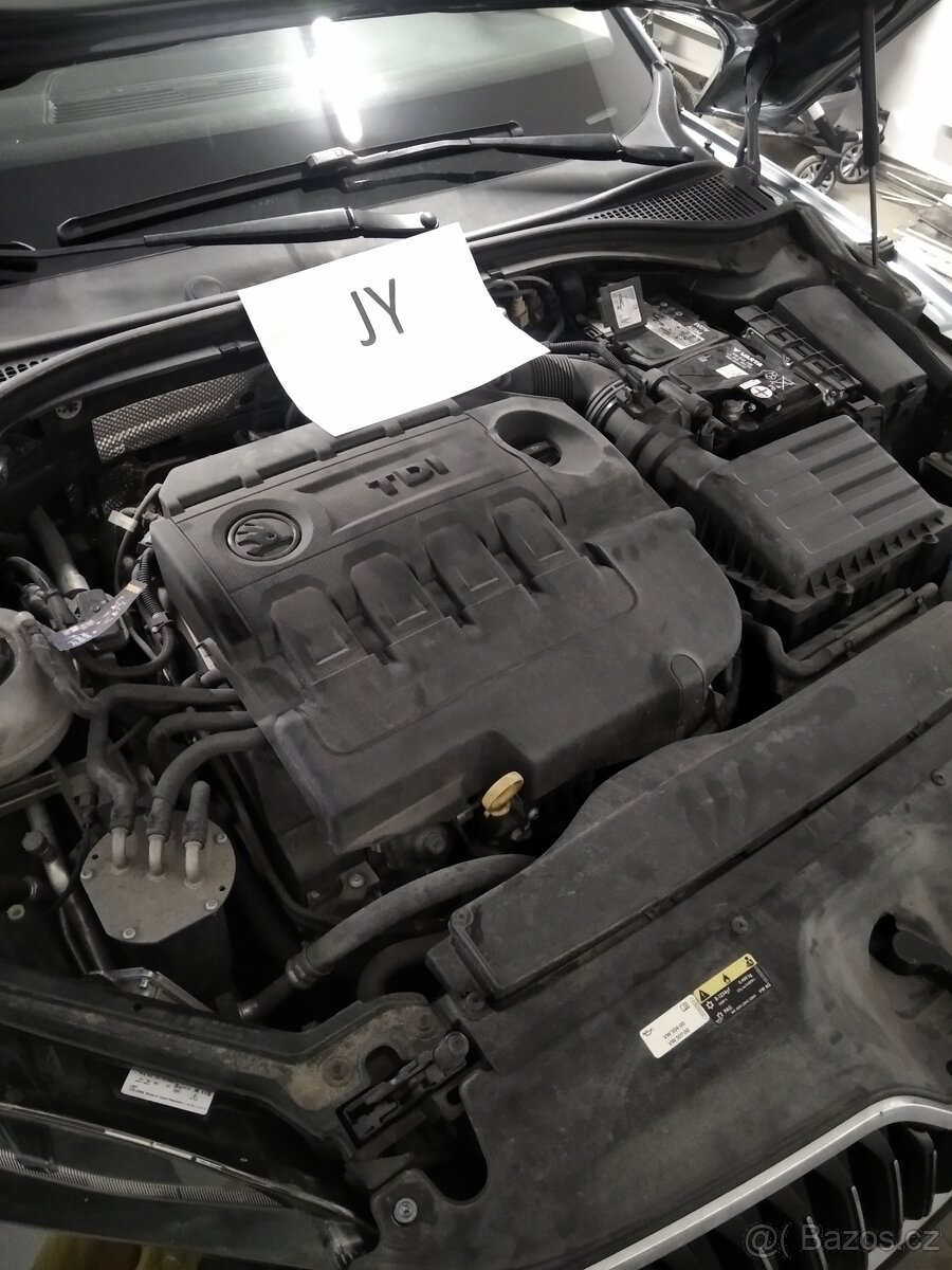 škoda fabia 2 1.2tdi motor cfw 125000km převodovky