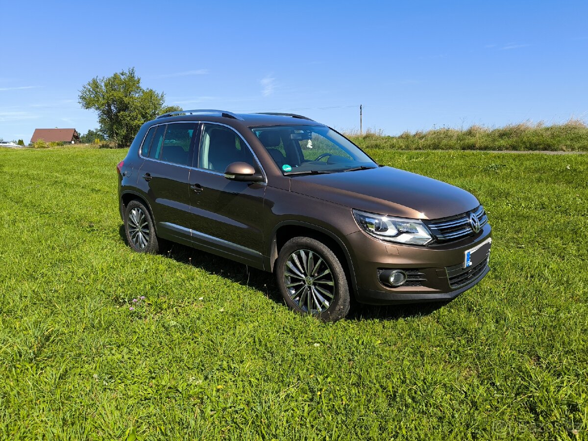 VW Tiguan 2.0 TDI 125kw 4motion