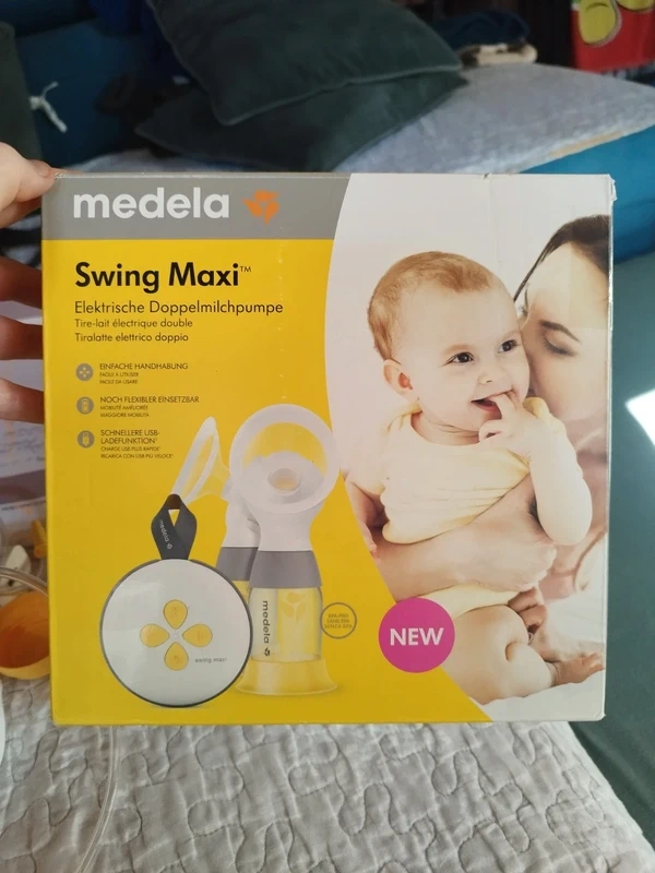 Odsávačka mléka medela swing maxi