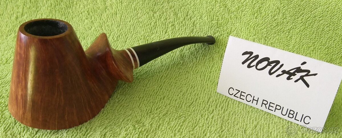 Predám DÝMKY/FAJKY MICHAL NOVÁK GOLD LINE