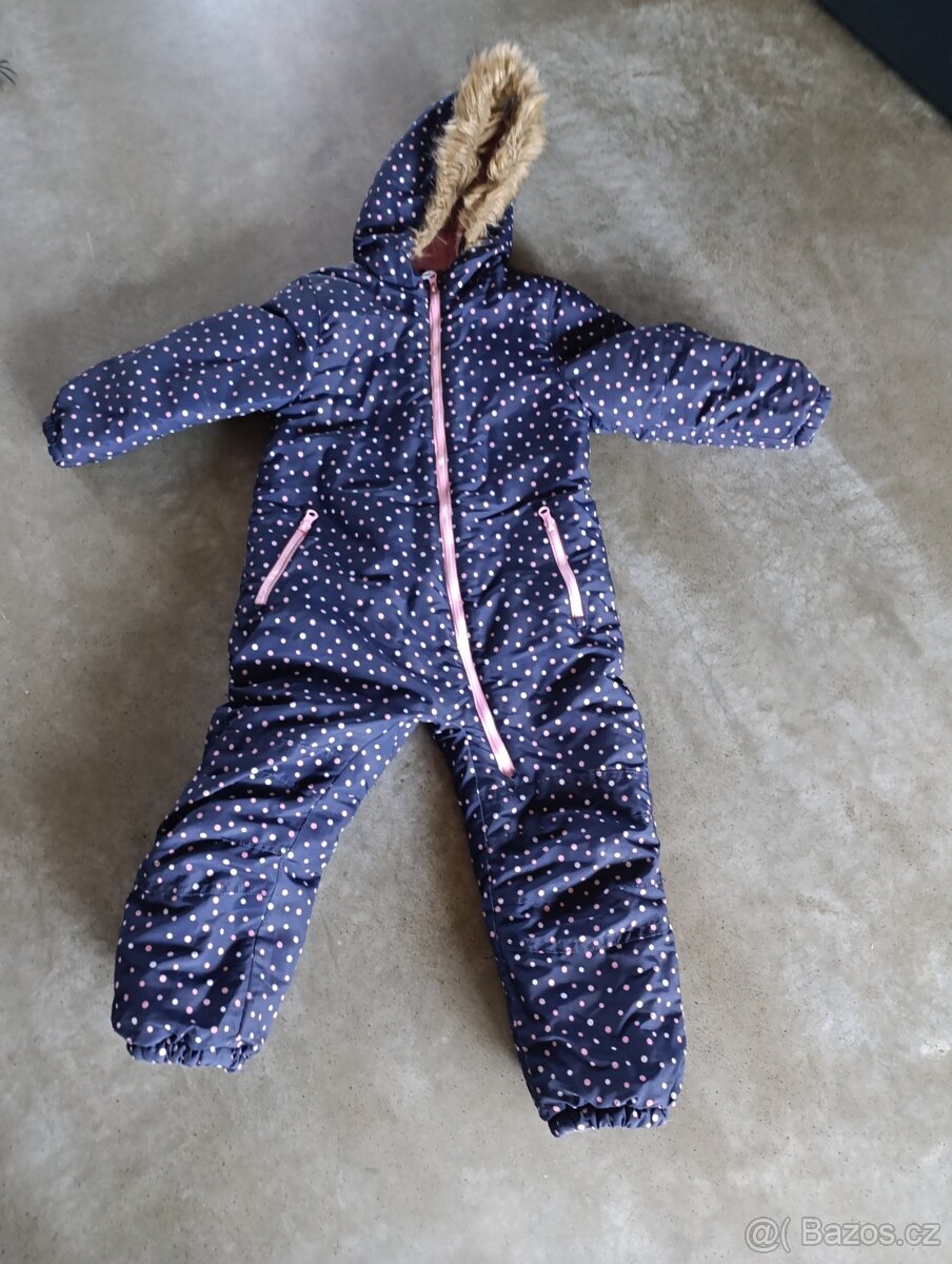Dívčí zimní overal sinsay 122