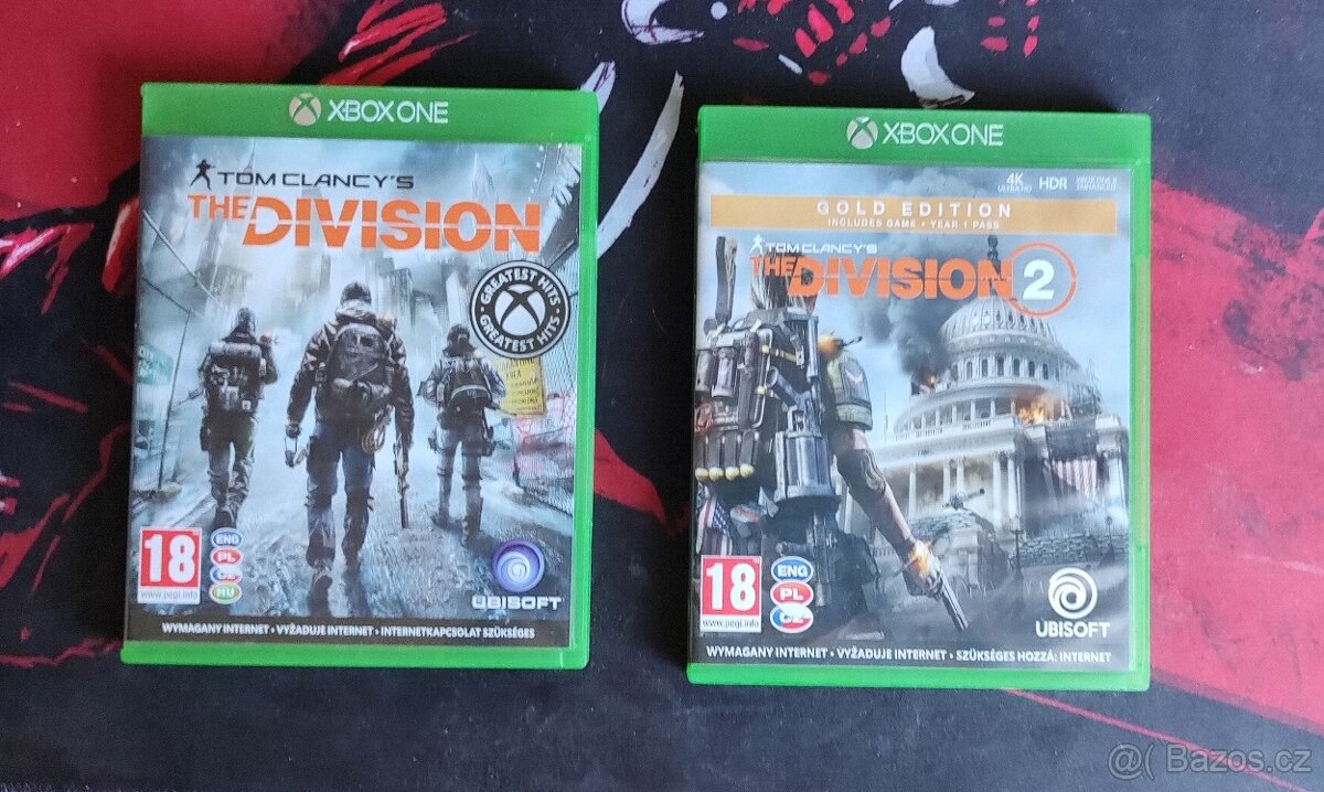 The division xbox one