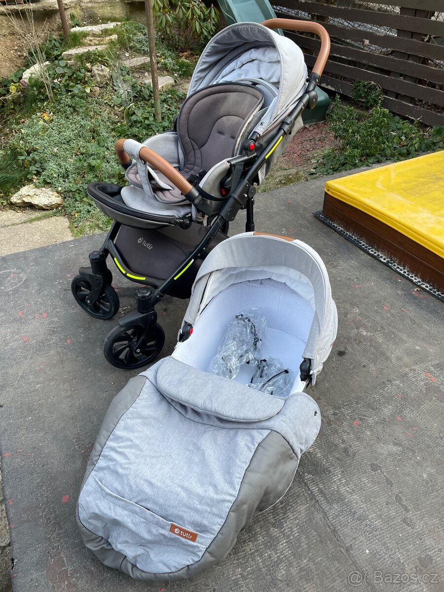 Kocarek tutis 2v1 viva life