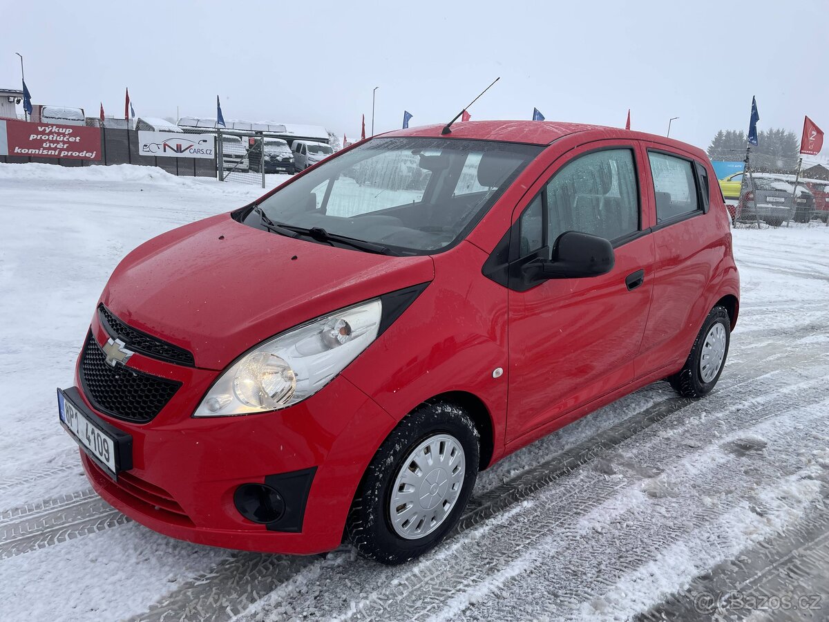 CHEVROLET SPARK 1,0 i 16V 50kw Klima, Euro5, 2012 bez koroze