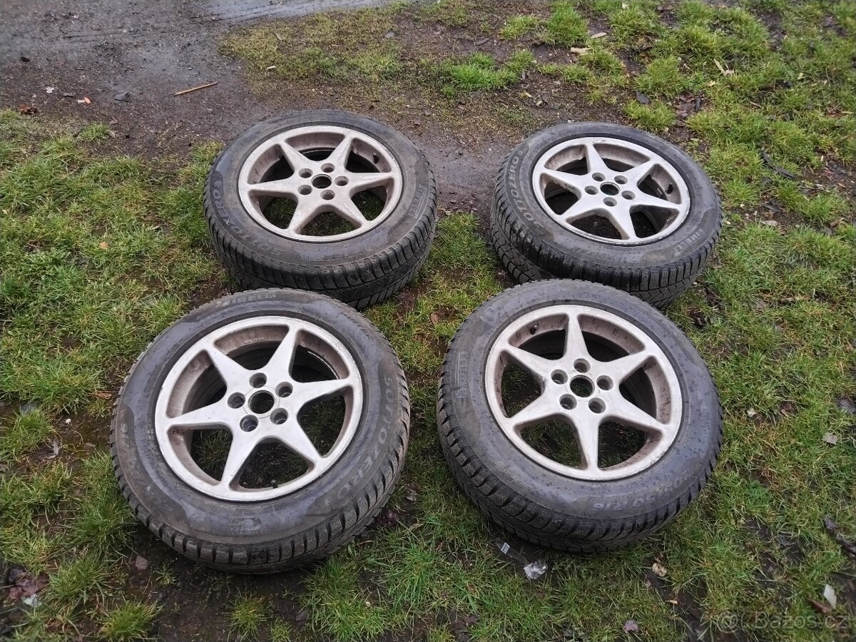 Alu peugeot 407 16 5x108 205 60 16 zimni
