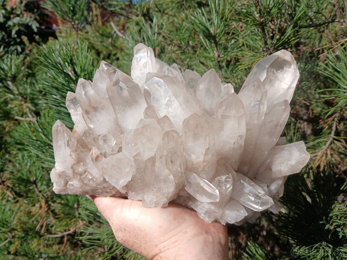 Přírodní křišťál 3kg- Himaláje, Nepál