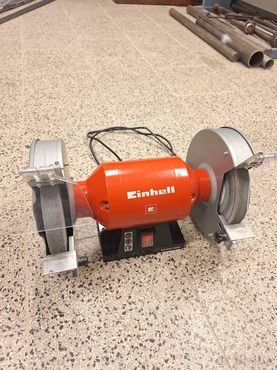 Dvoukotoučová bruska