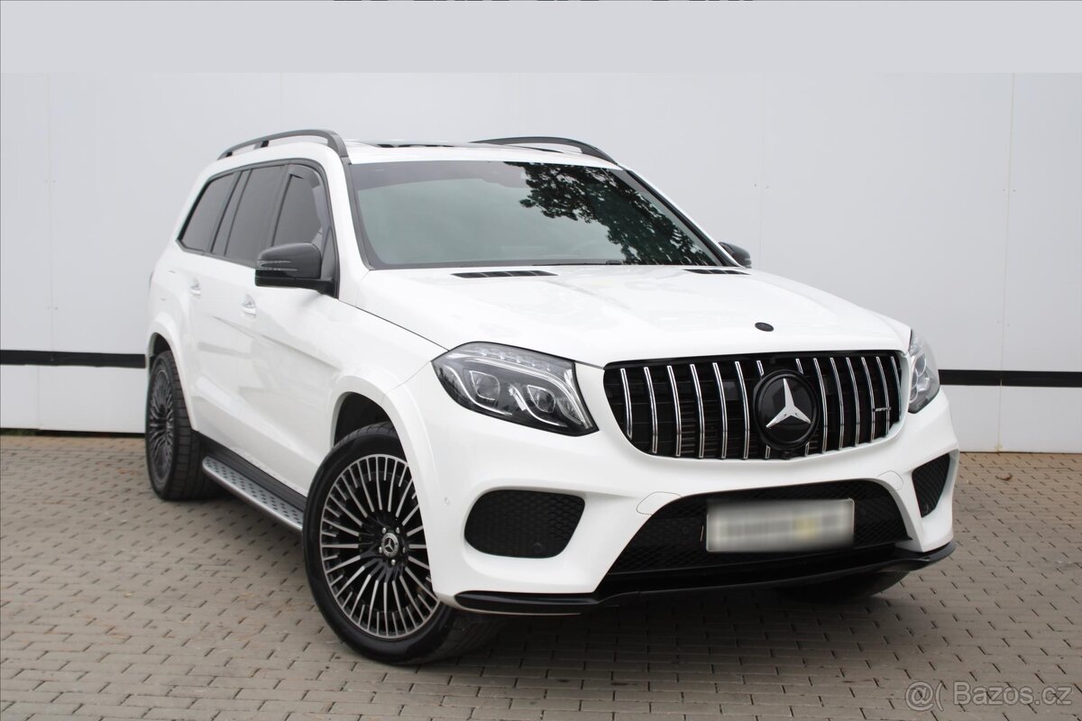 Mercedes-Benz GLS 350d 4MATIC AMG 7-MÍST ČR (2016)