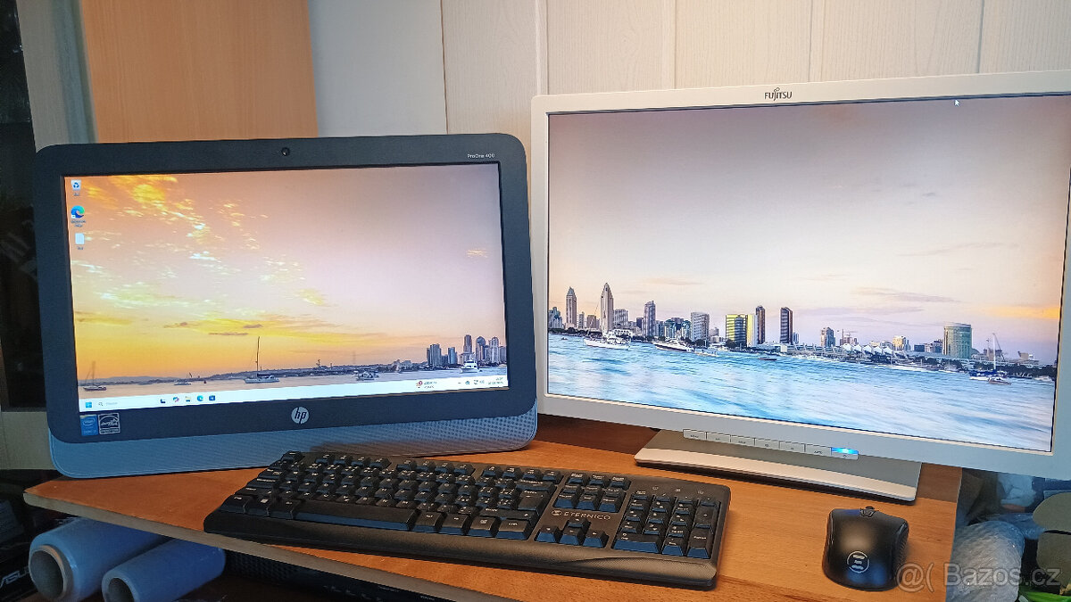 PC#203 sestava HP ProOne 400G1, Core i3, SSD, W11