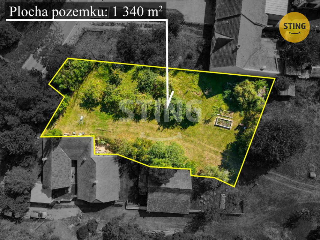 Prodej stavebního pozemku v Drválovicích, 133573