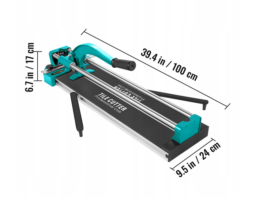 Nová řezačka obkladů VEVOR 100cm s laserovým zaměřováním
