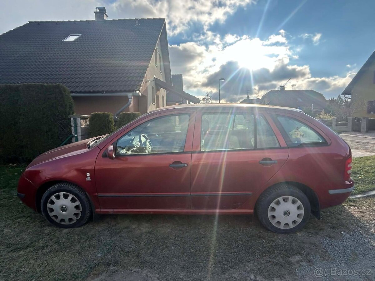 Škoda Fabia combi
