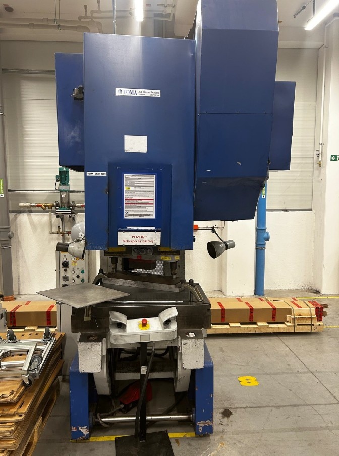 Excentrický lis TOMA LEXN 100