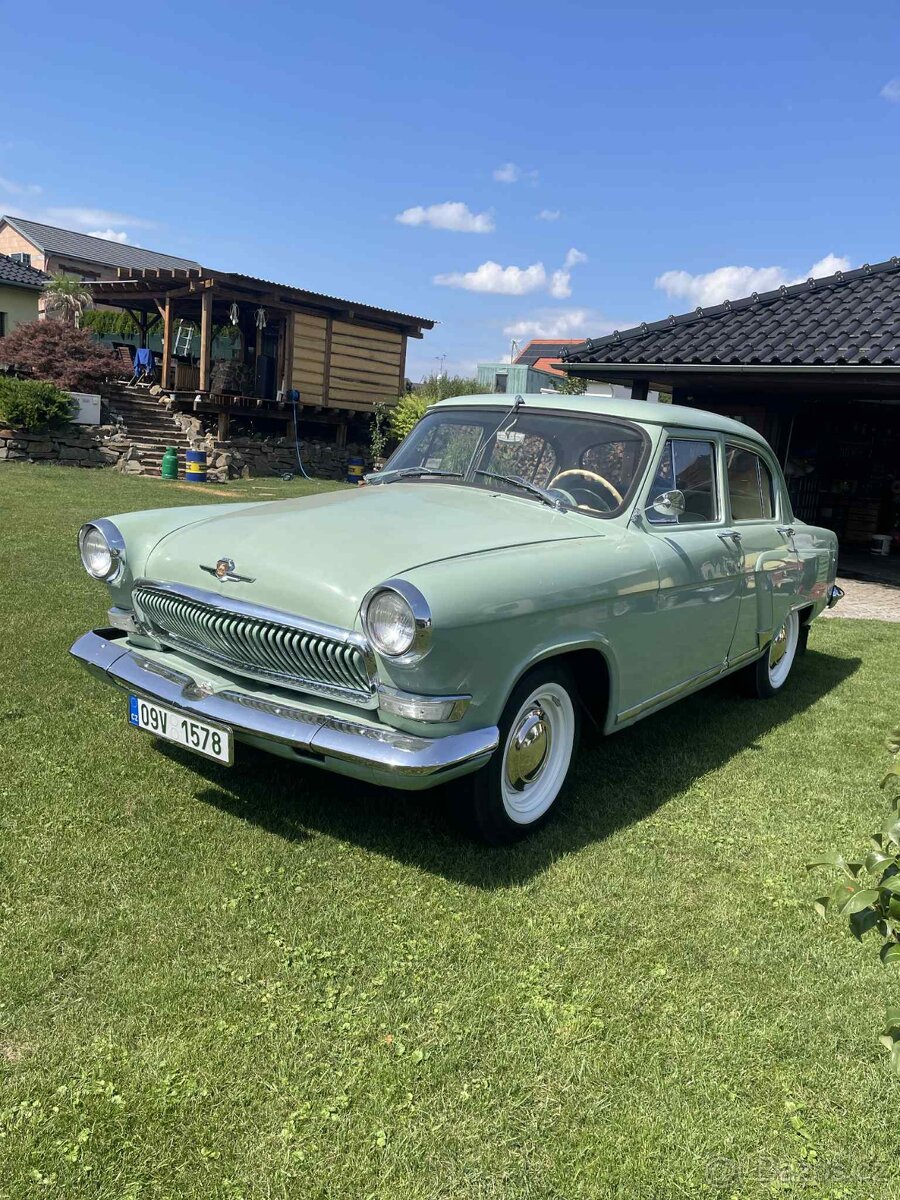 Volha GAZ 21 1966