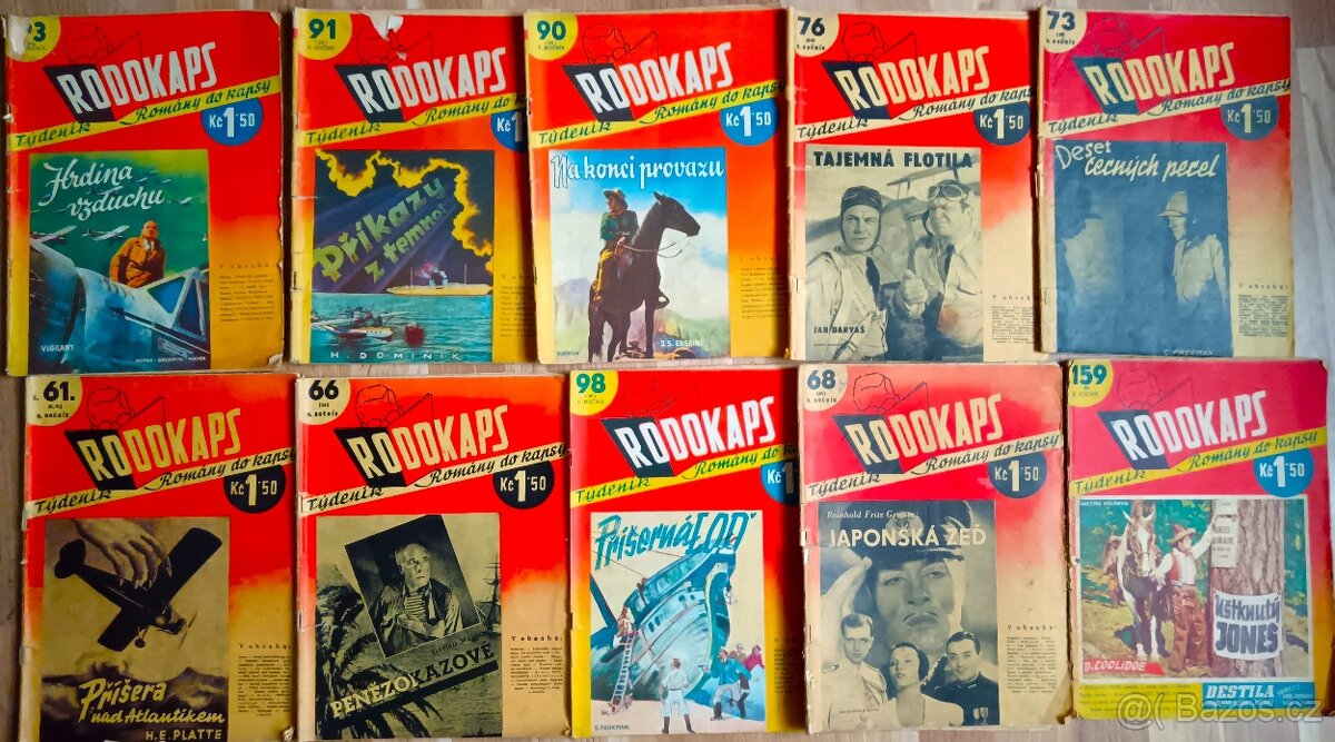 100 x Rodokaps-Rozruch.