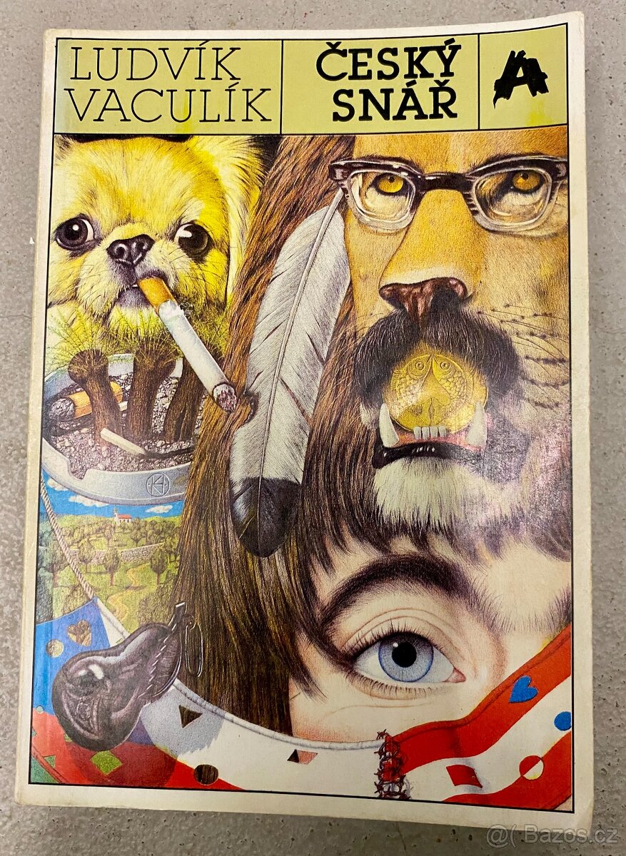 LUDVÍK VACULÍK - ČESKÝ SNÁŘ