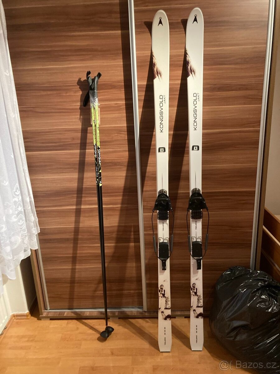 Kongsvold jakt 200 cm (backcountry běžky)