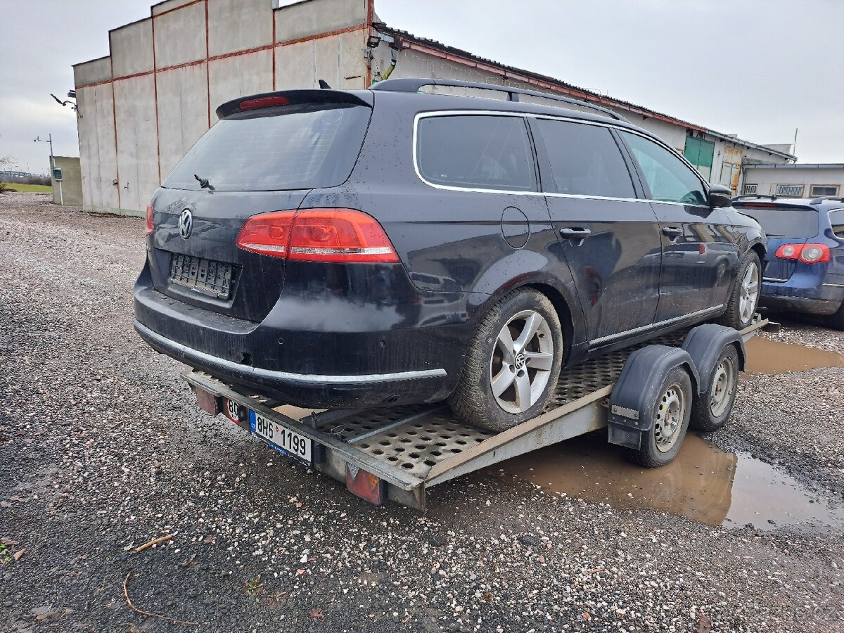VW Passat B7 1.8TSI 118kW CDAA MUJ LC9X náhradní díly