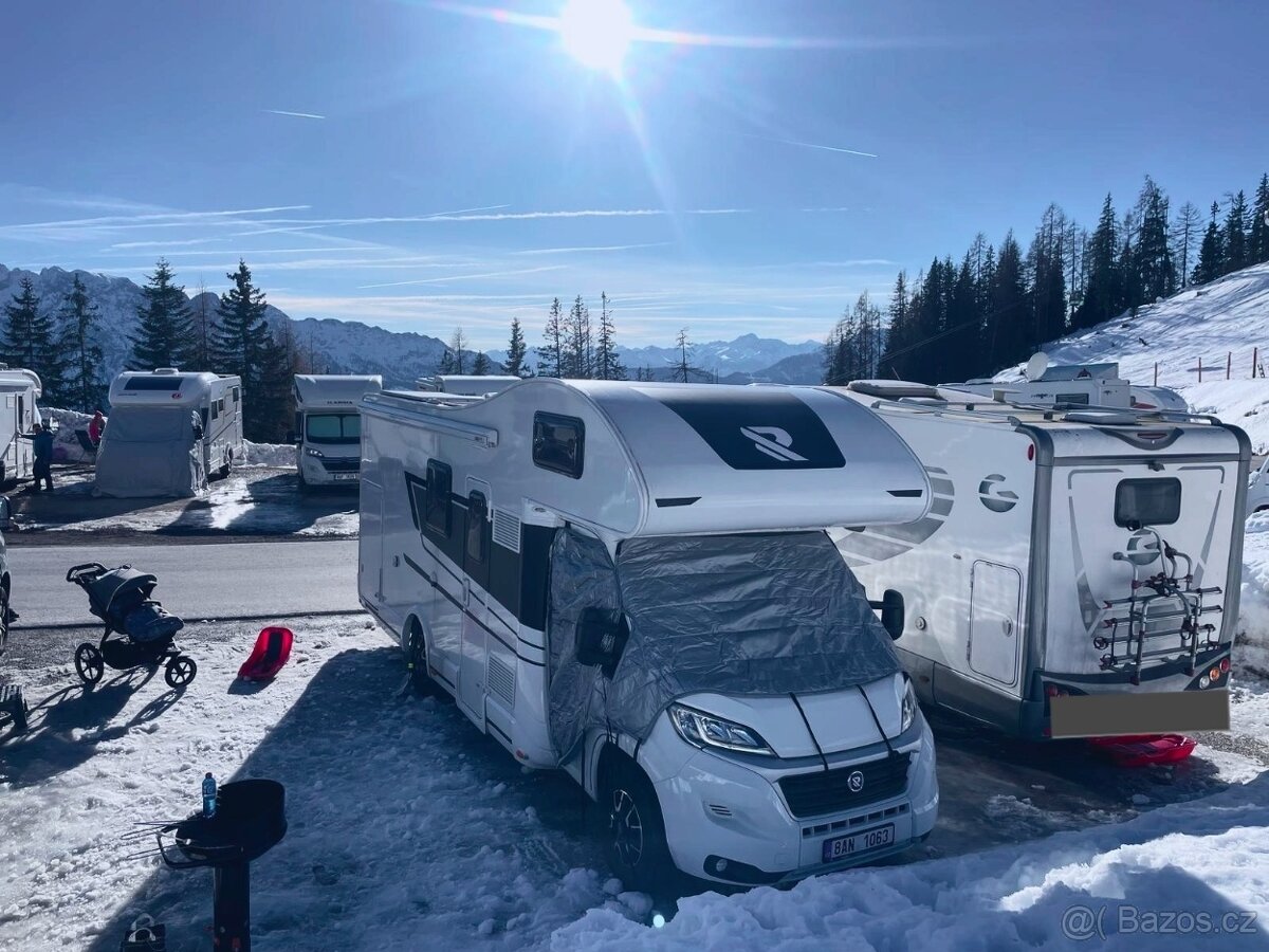 Půjčovna Obytný vůz, obytka Rimor 4-5os, Mnichovice u Říčan