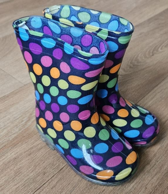 Holínky dětské, PVC - vel. 28