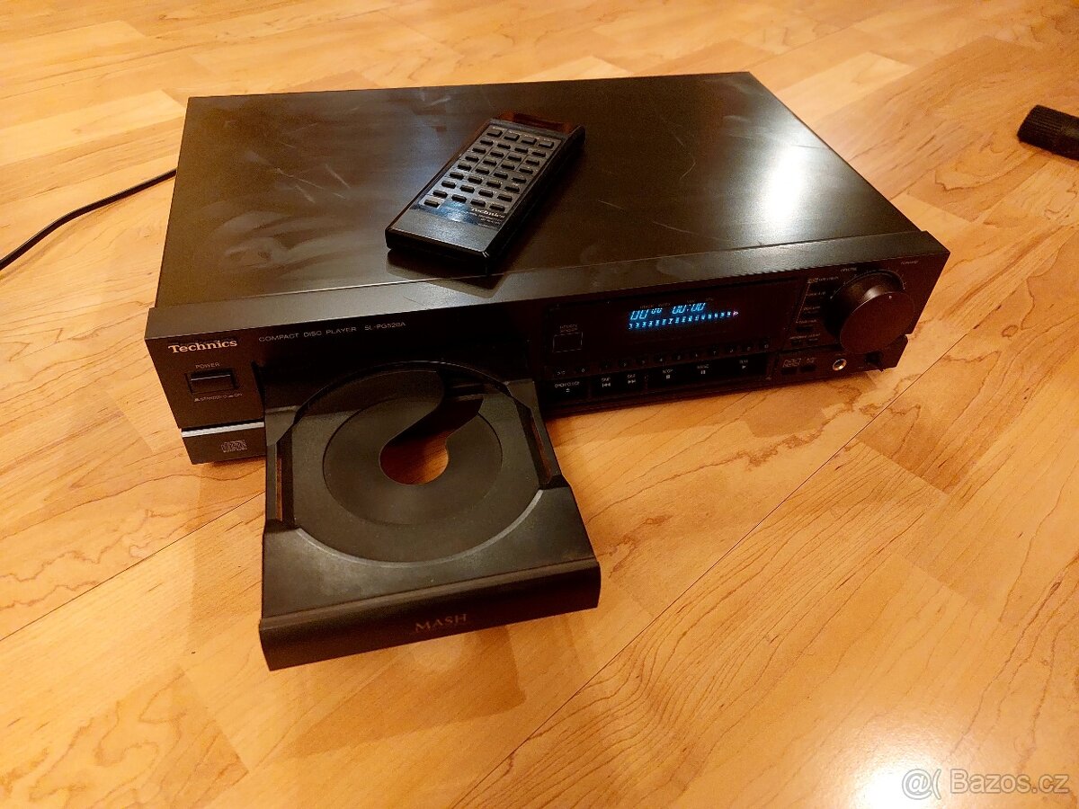 CD přehrávač TECHNICS SL-PG520A