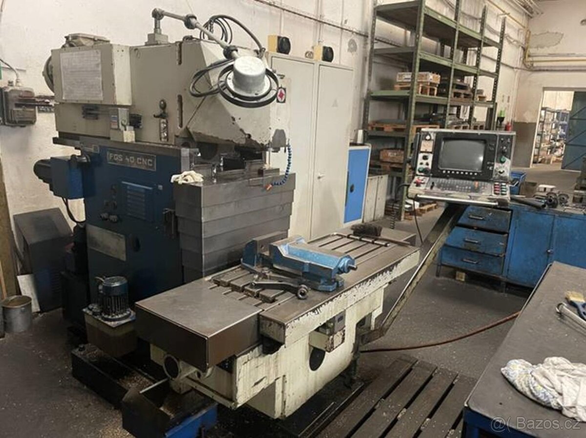 Vertikální frézka TOS FGS 40 (7133)