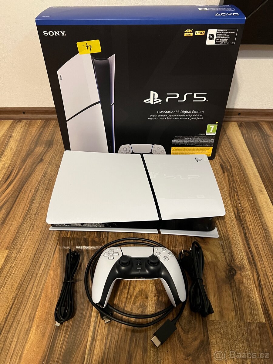 PlayStation 5 Digital Edition Slim + COD MWIII + Zaklínač 3