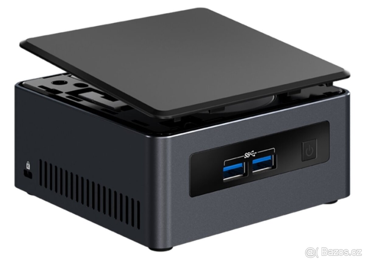 Mini PC Intel NUC7i3DNHE i3-7100U, 8GB RAM, 240GB SSD, Win11