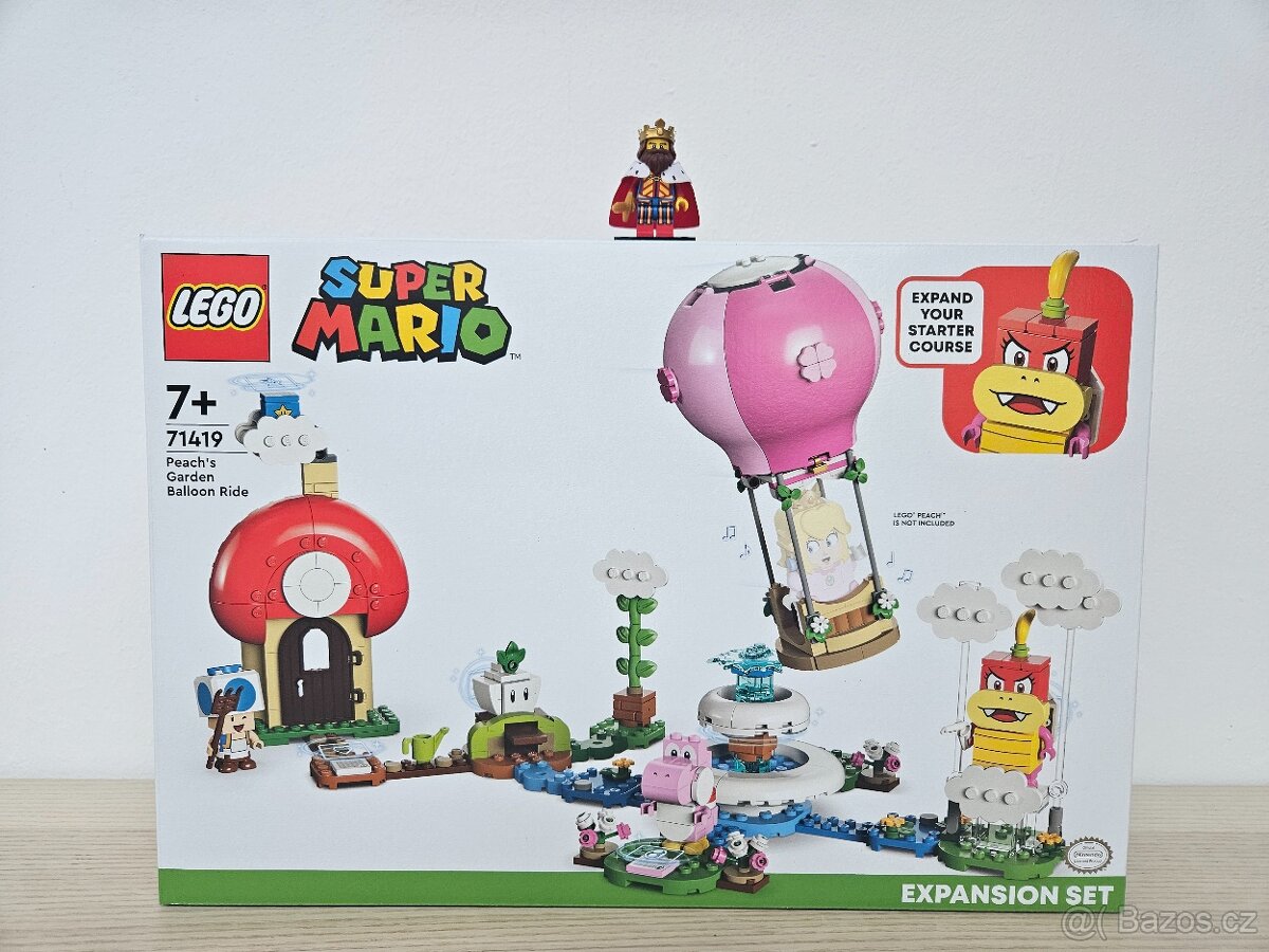 LEGO Super Mario 71419 Peach a let balónem