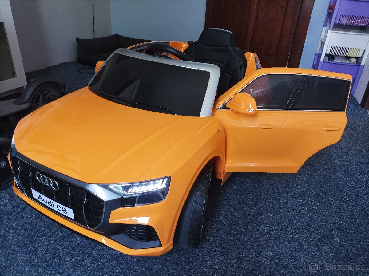 Dětské elektrické autíčko Audi Q8