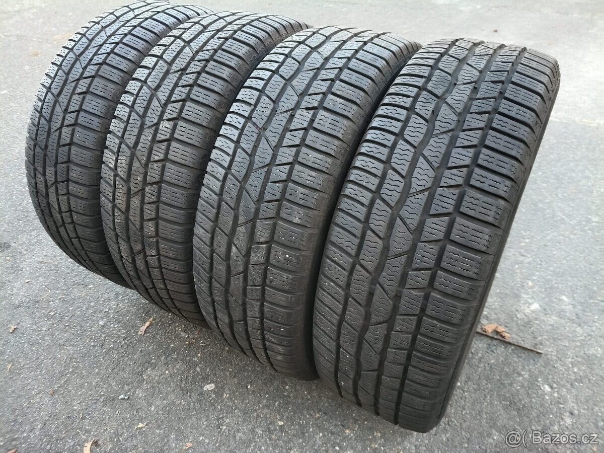 4x zimní ContinentalContiWinterContact 205/60R16 96H