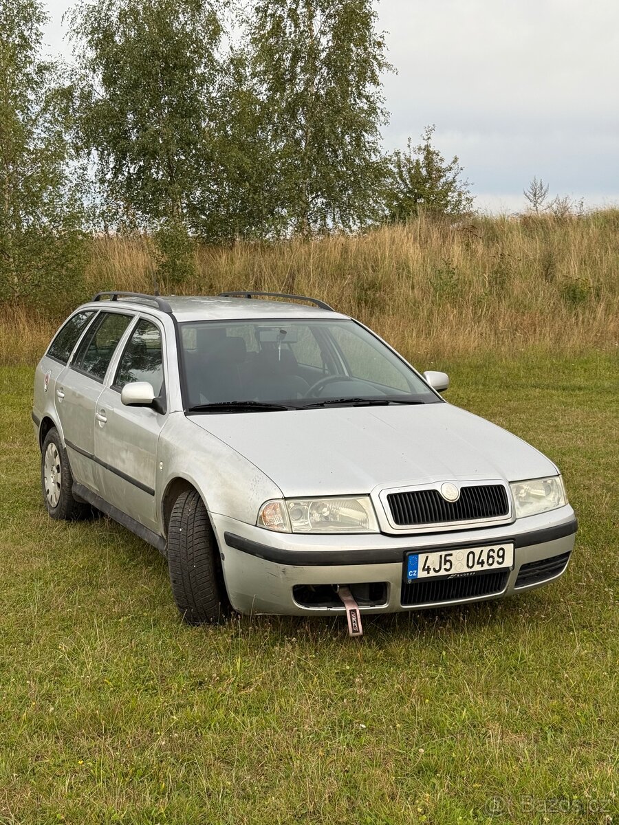 Škoda Octavia I Combi 1.9Tdi 81Kw