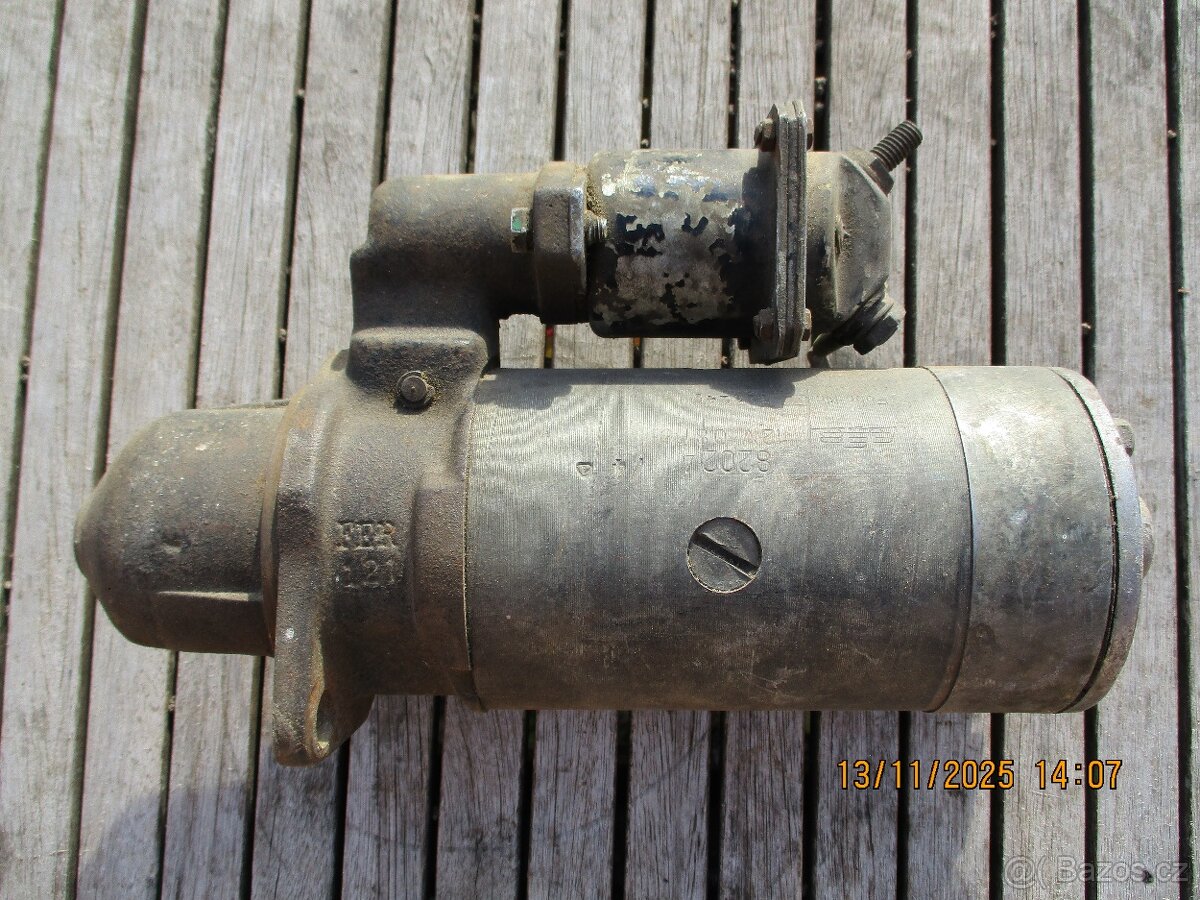 Starter Wartburg, Barkas Framo