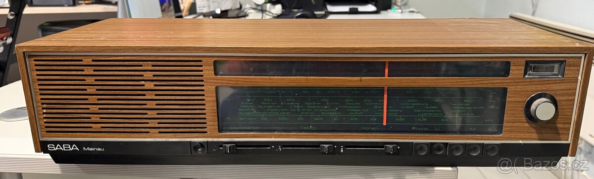 Prodam funkcni radio saba mainau m