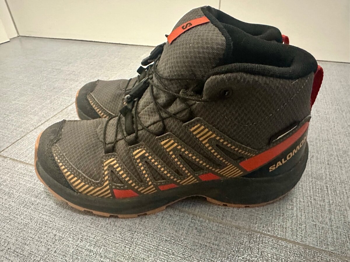Dětské boty Salomon XA PRO V8 MID
