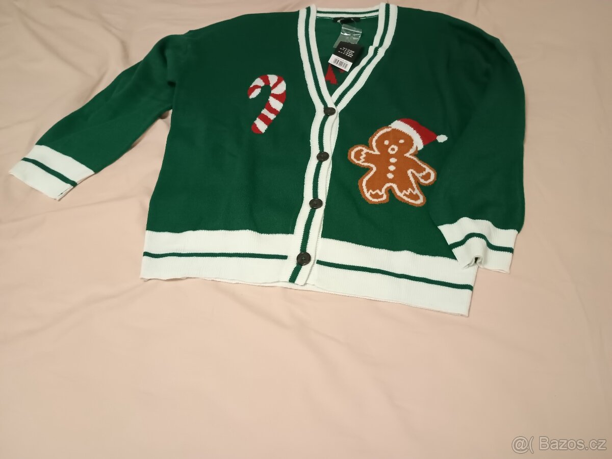 Vánoční svetr vel. S