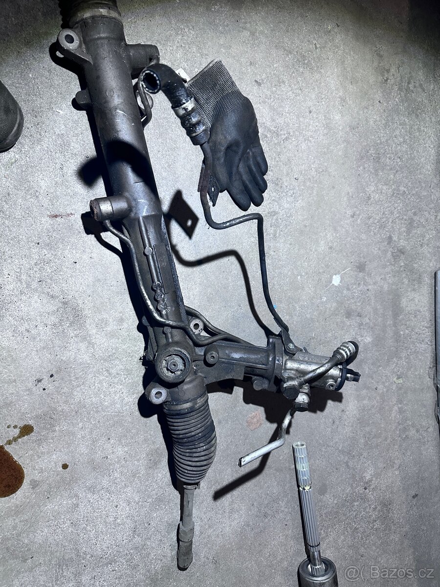 Řízení na bmw e60/61