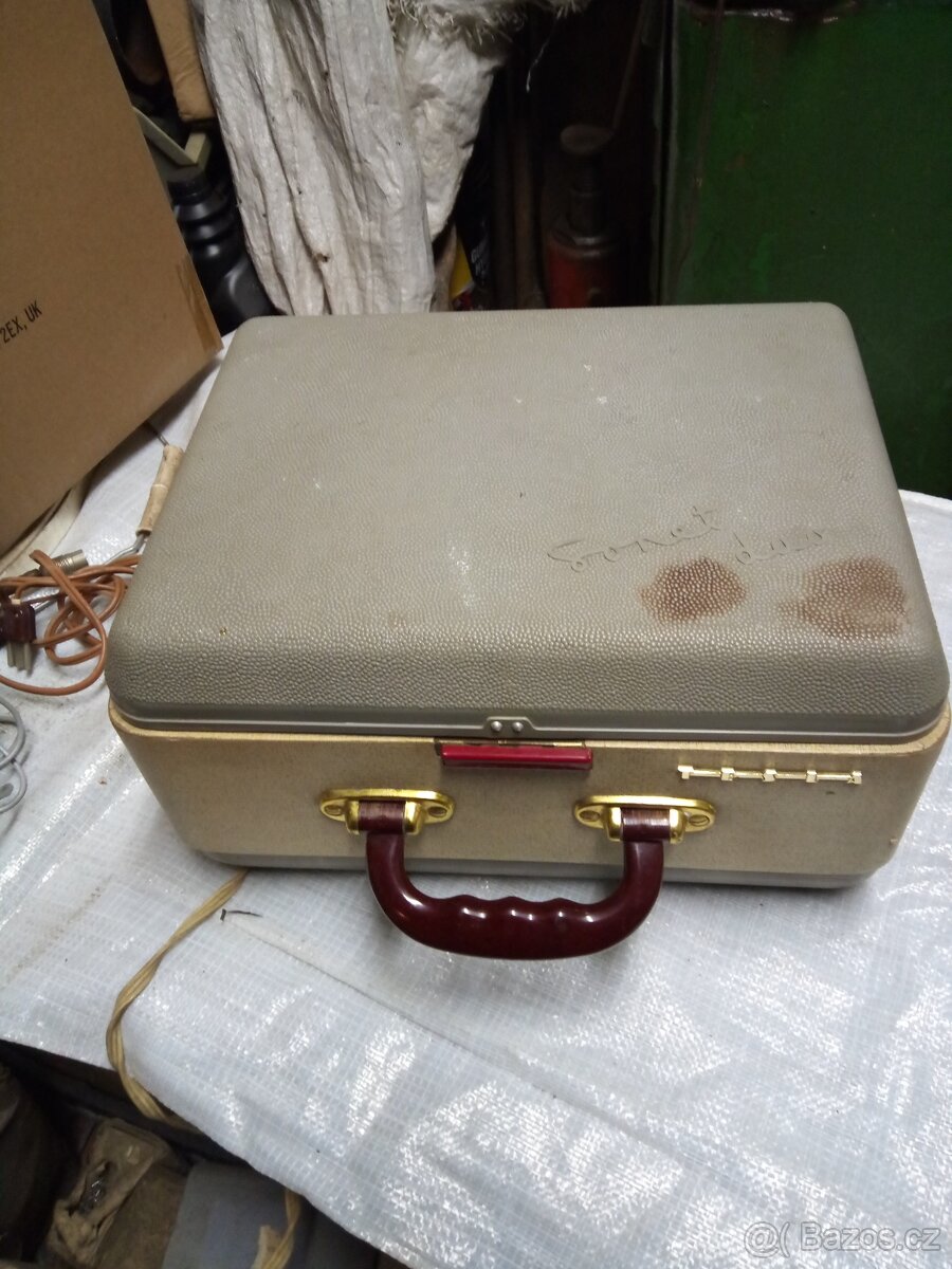 Kotoučový magnetofon Sonet Duo